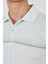 Kısa Kol Baskılı Pike Polo Yaka Cepsiz Slim Fit Tişört 1011250168 4