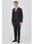 Düz Filafil Mono Yaka Tam Astar 6 Drop Comfort Fit Takım Elbise 1001250170 2