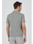 Koyu Yeşil Kısa Kol Düz Suprem Polo Yaka Cepsiz Pamuklu Casual Slim Fit Tişört 1011250164_700 5