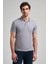 Füme Kısa Kol Baskılı Pike Polo Yaka Cepsiz Esnek Casual Slim Fit Tişört 1011250151 3