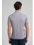 Füme Kısa Kol Baskılı Pike Polo Yaka Cepsiz Esnek Casual Slim Fit Tişört 1011250151 5