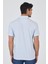 Koyu Mavi Polo Yaka Kısa Kol Cepsiz Slim Fit Classic Tişört 1011250176 5