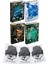 Gökçen Set 1.2.3.4.kitaplar Seri Ciltli Loresima 4 Kitap + Hediyeli 1