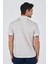 Kısa Kol Baskılı Pike Polo Yaka Cepsiz Slim Fit Tişört 1011250168 5