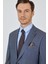 Mavi Mono Yaka Düz 2 Düğme Classic Yünlü Slim Fit Takım Elbise 1001250175 4