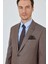 Turuncu Mono Yaka Düz 2 Düğme Classic Yünlü Slim Fit Takım Elbise 1001250175 4