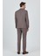Turuncu Mono Yaka Düz 2 Düğme Classic Yünlü Slim Fit Takım Elbise 1001250175 5