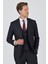 Düz Filafil Mono Yaka Tam Astar Yelekli 6 Drop Slim Fit Takım Elbise 1001250171 1