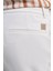 Açık Krem Düz Bez Ayağı Esnek Yan Cep Slim Fit Classic Pantolon 1003240169 5