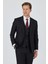 Düz Filafil Mono Yaka Tam Astar Yelekli 6 Drop Slim Fit Takım Elbise 1001250171 1