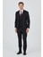 Düz Filafil Mono Yaka Tam Astar Yelekli 6 Drop Slim Fit Takım Elbise 1001250171 2