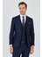 Düz Filafil Mono Yaka Tam Astar Yelekli 6 Drop Slim Fit Takım Elbise 1001250171 3