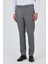 Gri Esnek Yandan Cepli Comfort Fit Classic Pantolon 1003250154 1