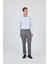 Gri Esnek Yandan Cepli Comfort Fit Classic Pantolon 1003250154 3