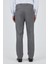 Gri Esnek Yandan Cepli Comfort Fit Classic Pantolon 1003250154 4
