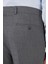Gri Esnek Yandan Cepli Comfort Fit Classic Pantolon 1003250154 5