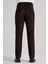 Koyu Kahverengi Pamuklu Yandan Cepli Comfort Fit Kadife Pantolon 1003245160 5
