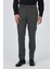 Füme Esnek Yandan Cepli Comfort Fit Classic Pantolon 1003250155 8