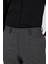 Füme Esnek Yandan Cepli Comfort Fit Classic Pantolon 1003250155 9