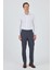 Lacivert Esnek Yandan Cepli Comfort Fit Classic Pantolon 1003250151 2