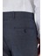 Lacivert Esnek Yandan Cepli Comfort Fit Classic Pantolon 1003250151 5