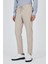 Gri Esnek Lastikli Yandan Cepli Casual Comfort Fit Jogger Pantolon 1003250210 3