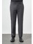 Füme Yandan Cepli Comfort Fit Classic Pantolon 1003245157 1