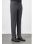 Füme Yandan Cepli Comfort Fit Classic Pantolon 1003245157 3