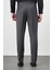 Füme Yandan Cepli Comfort Fit Classic Pantolon 1003245157 5