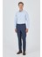 Lacivert Esnek Yandan Cepli Comfort Fit Classic Pantolon 1003250154 2