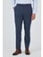 Lacivert Esnek Yandan Cepli Comfort Fit Classic Pantolon 1003250154 3