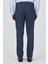 Lacivert Esnek Yandan Cepli Comfort Fit Classic Pantolon 1003250154 4