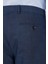 Lacivert Esnek Yandan Cepli Comfort Fit Classic Pantolon 1003250154 5