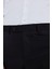 Siyah Yan Cep Açık Paça Comfort Fit Esnek Classic Pantolon 1003250907 4