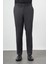 Siyah Yandan Cepli Comfort Fit Classic Pantolon 1003245166 1