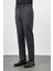 Siyah Yandan Cepli Comfort Fit Classic Pantolon 1003245166 3