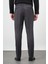 Siyah Yandan Cepli Comfort Fit Classic Pantolon 1003245166 4