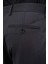 Siyah Yandan Cepli Comfort Fit Classic Pantolon 1003245166 5