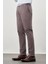 Füme Pamuklu Yandan Cepli Casual Comfort Fit Chino Pantolon 1003245169 1