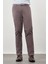 Füme Pamuklu Yandan Cepli Casual Comfort Fit Chino Pantolon 1003245169 2