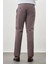 Füme Pamuklu Yandan Cepli Casual Comfort Fit Chino Pantolon 1003245169 4