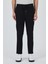 Siyah Esnek Lastikli Yandan Cepli Casual Comfort Fit Jogger Pantolon 1003250210 1