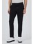 Siyah Esnek Lastikli Yandan Cepli Casual Comfort Fit Jogger Pantolon 1003250210 2