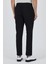 Siyah Esnek Lastikli Yandan Cepli Casual Comfort Fit Jogger Pantolon 1003250210 5