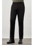 Siyah Pamuklu Yandan Cepli Casual Comfort Fit Chino Pantolon 1003245169 1