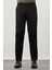 Siyah Pamuklu Yandan Cepli Casual Comfort Fit Chino Pantolon 1003245169 2