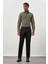 Siyah Pamuklu Yandan Cepli Casual Comfort Fit Chino Pantolon 1003245169 3