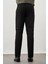 Siyah Pamuklu Yandan Cepli Casual Comfort Fit Chino Pantolon 1003245169 5