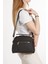 Kadın Kumaş El ve Omuz Çantası NEWPOLO317 - Siyah 5