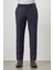 Lacivert Yandan Cepli Slim Fit Classic Pantolon 1003245152 1